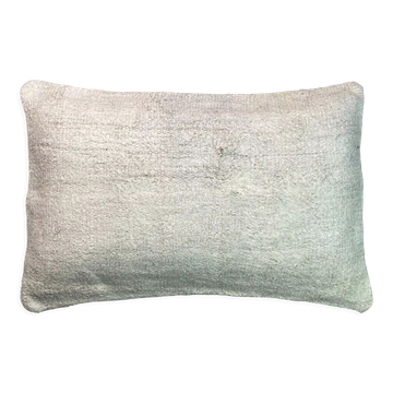 Housse de coussin kilim vintage turque faite à la main 30 x 50 cm