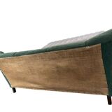 Vintage sea green canapé