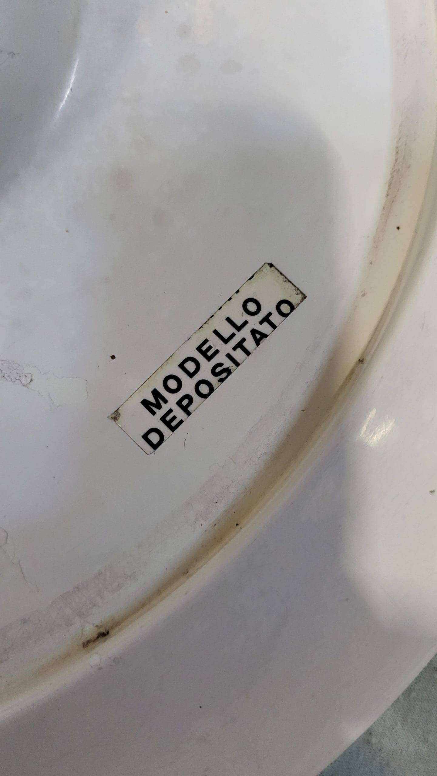 Enrico Tronconi Lampadaire en bambou Vistosi