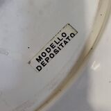 Enrico Tronconi Lampadaire en bambou Vistosi