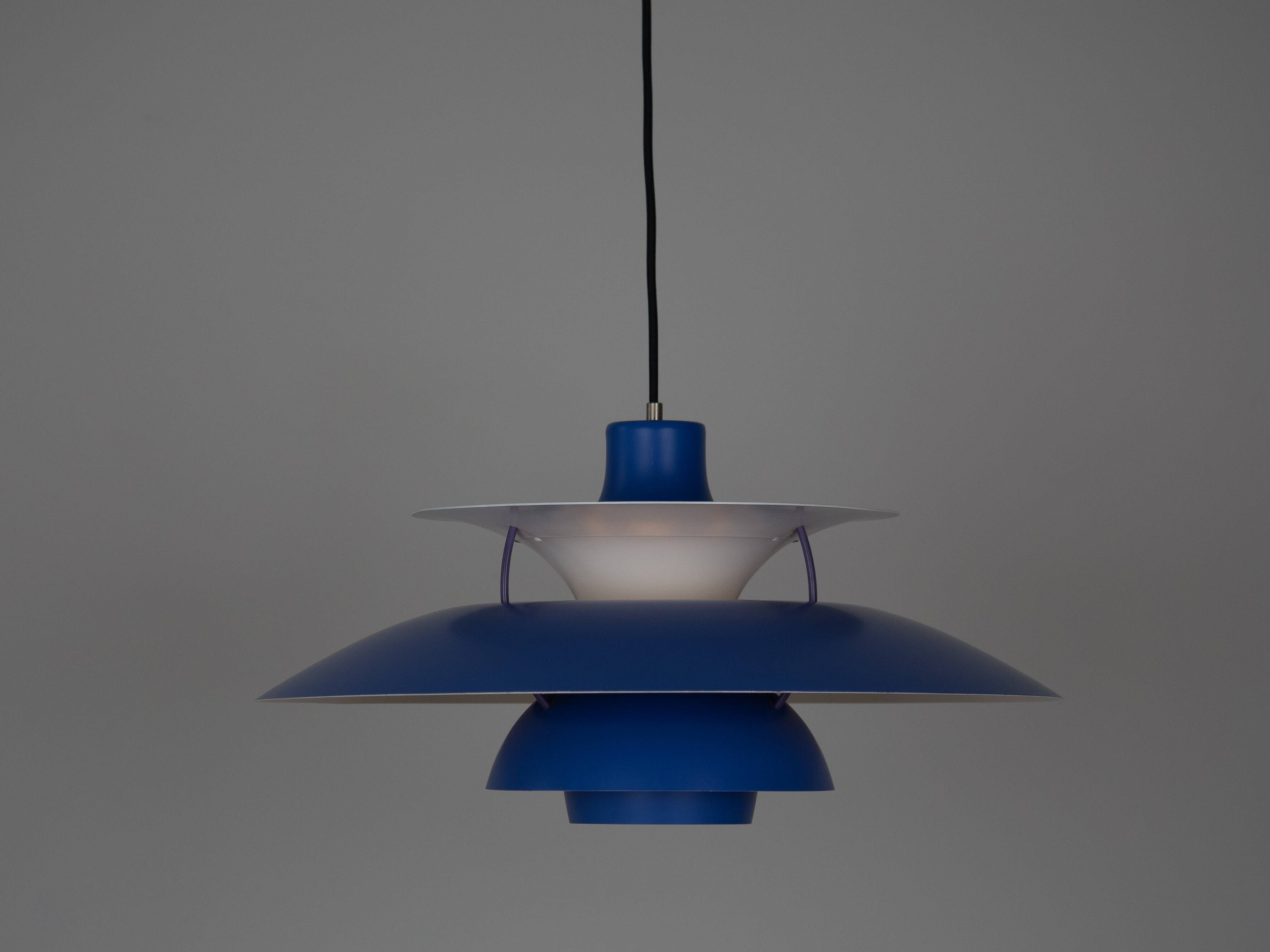 Suspension vintage PH 5 de Poul Henningsen, Louis Poulsen, 1958