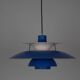 Suspension vintage PH 5 de Poul Henningsen, Louis Poulsen, 1958