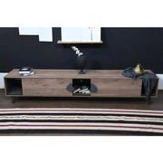 1970s vintage Turkish Oushak handmade wool cotton white runner rug 73x265