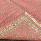 Large oriental wool carpet