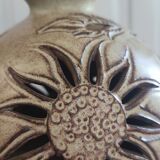 Vallauris ceramic lamp base by Fonck & Mateo