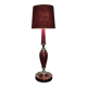 Leather lamp The tanner 60s/70s