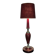 Leather lamp The tanner 60s/70s