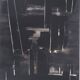 Pierre SOULAGES: Painting 27 August 1958 - Original signed poster