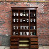 Huge Pharmacy Cabinet from the End of the 19th Century
