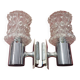 Pair of wall lights from the 1970s