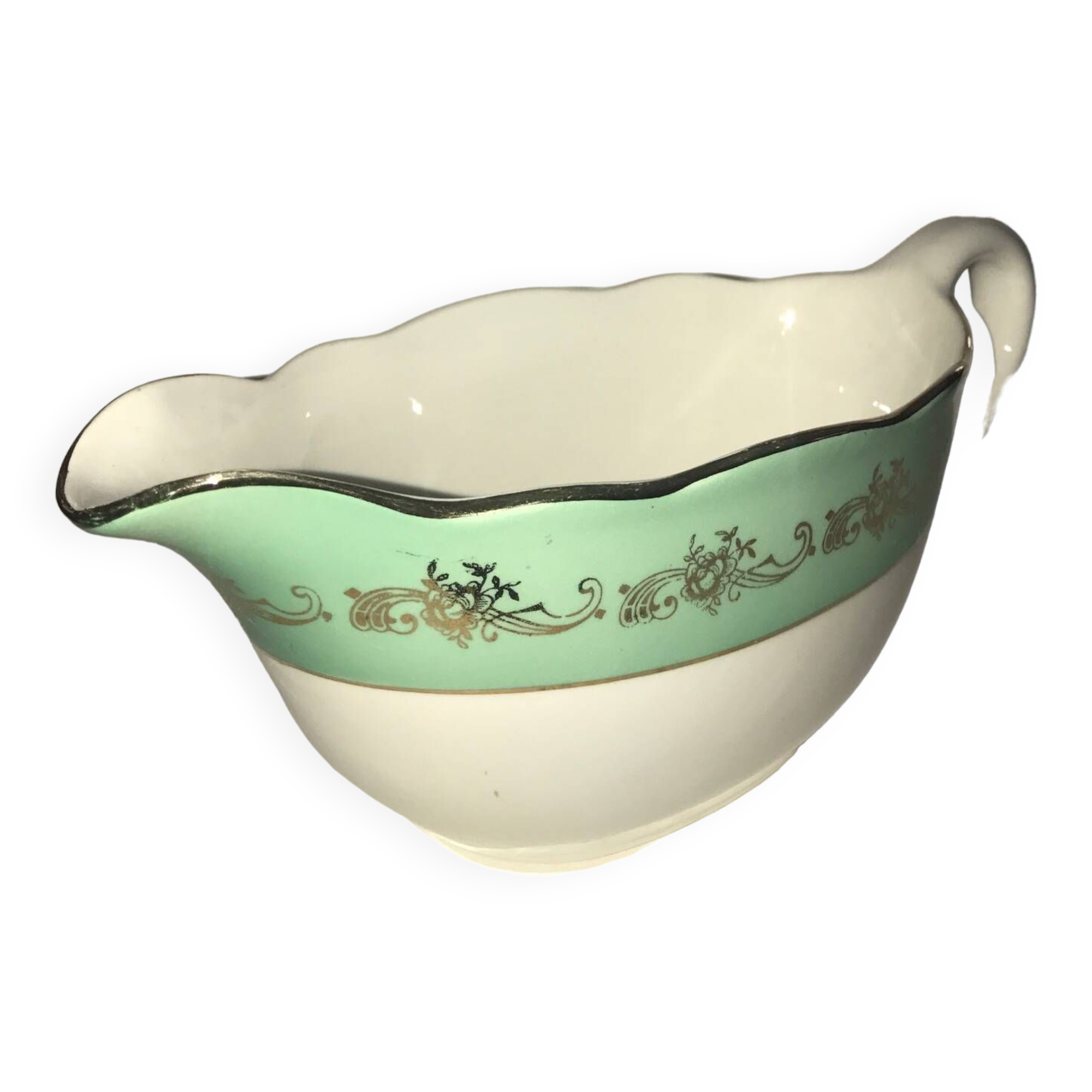 Old Manufrance sauceboat