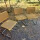 Set of 3 Cesca B32 chairs by Marcel Breuer