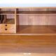 Danish Design Teak Secretary Desk 1960s Office Cabinet, Model 68,