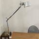 Lampe de bureau Artemide Tolomeo mini sur pince étau design Michele De Lucchi & Giancarlo Fassina