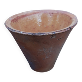 Terracotta pot made from southern pine.