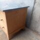 Marble top chest of drawers