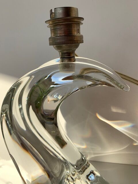 Crystal lamp foot Saint Louis