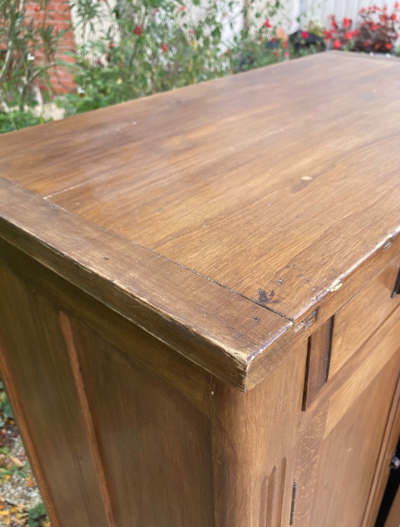 Vintage Parisian buffet