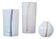 Glass vases by Vallien for Kosta Boda, set of 3