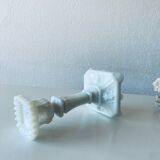 Opaline candle holder