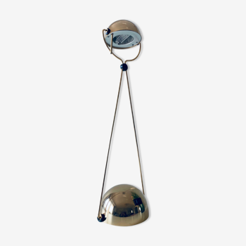 Lampe articulée en laiton doré