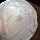 Globe glass ball Muller Brothers Art Deco 30s