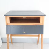 Compass foot desk