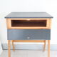 Bureau pied compas
