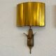 Pair of neoclassical wall sconces corn ear model Maison Charles Paris