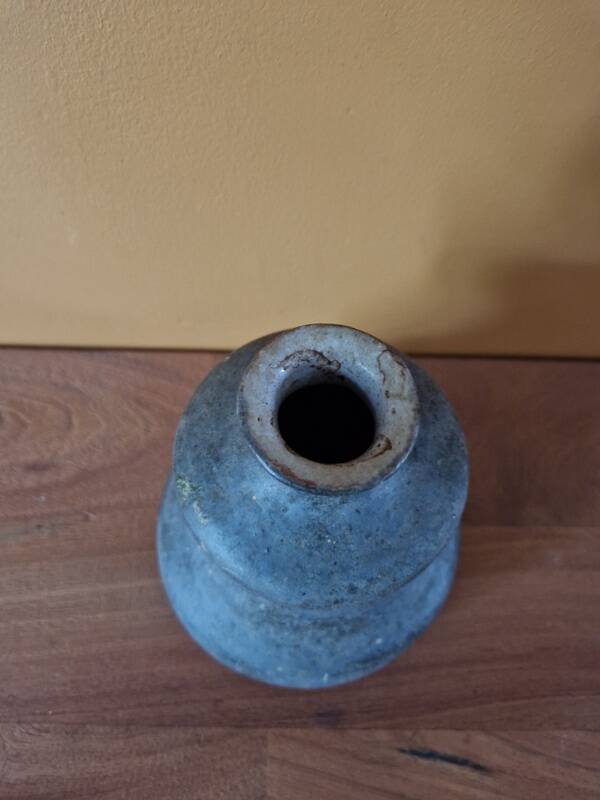 Claire Debril (1927-2021) - Ceramic vase built using the coiling technique.