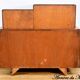 Rurka Glass Cabinet in Burl Walnut, Art Deco – 1940