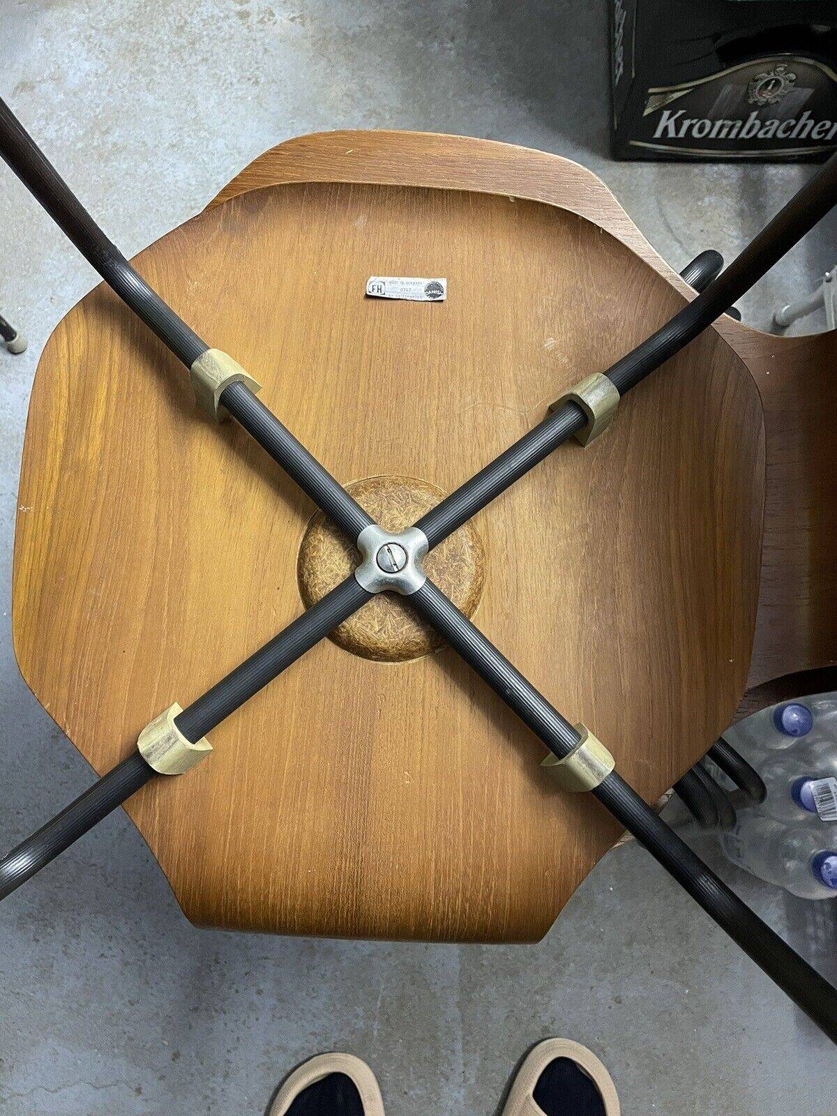 4 Arne Jacobsen's chairs Mod. 3300 1st edition