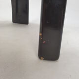 Set of 4 Giovanni Offredi Sail chairs by Saporiti Italy 1973