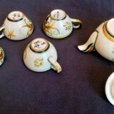 Keraluc teapot + 4 cups