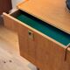 Vintage Scandinavian oak sideboard "Stina"