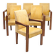 6 fauteuils bridge par Hugues Chevalier