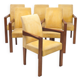 6 fauteuils bridge par Hugues Chevalier
