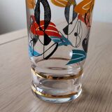Set of 9 vintage Miro glasses