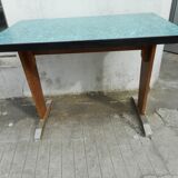 Table bistro wood and formica
