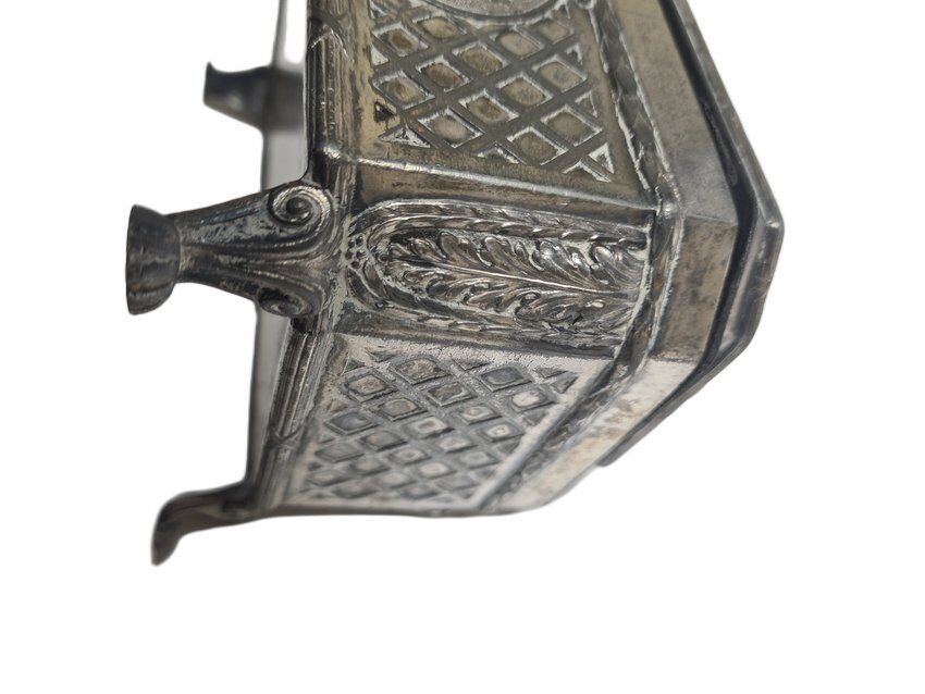 Eclectic German sugar bowl from WMF, 1890s
