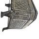 Eclectic German sugar bowl from WMF, 1890s