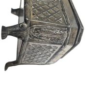 Sucrier éclectique allemand de WMF, années 1890