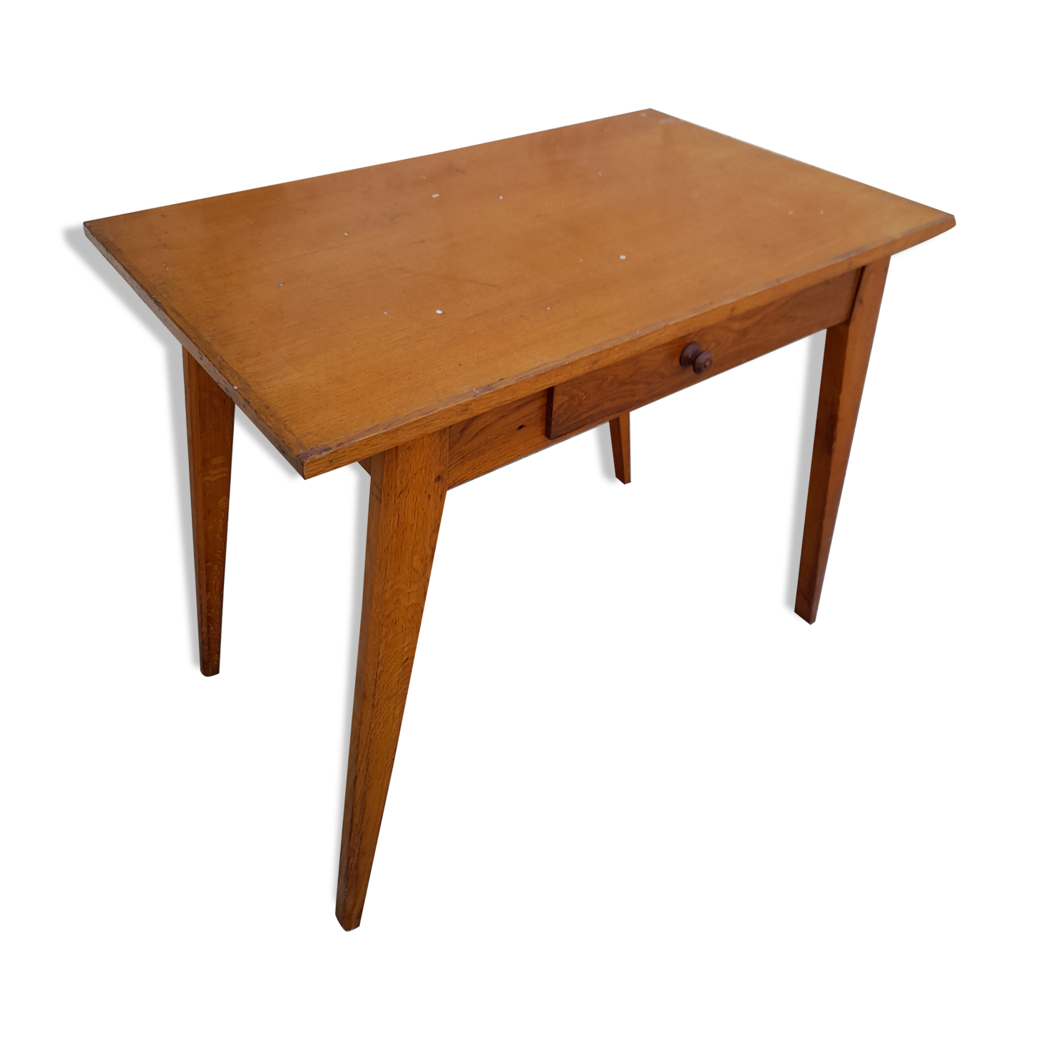 Vintage table year 50 -87cm