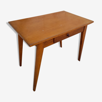 Table vintage années 50 -87cm