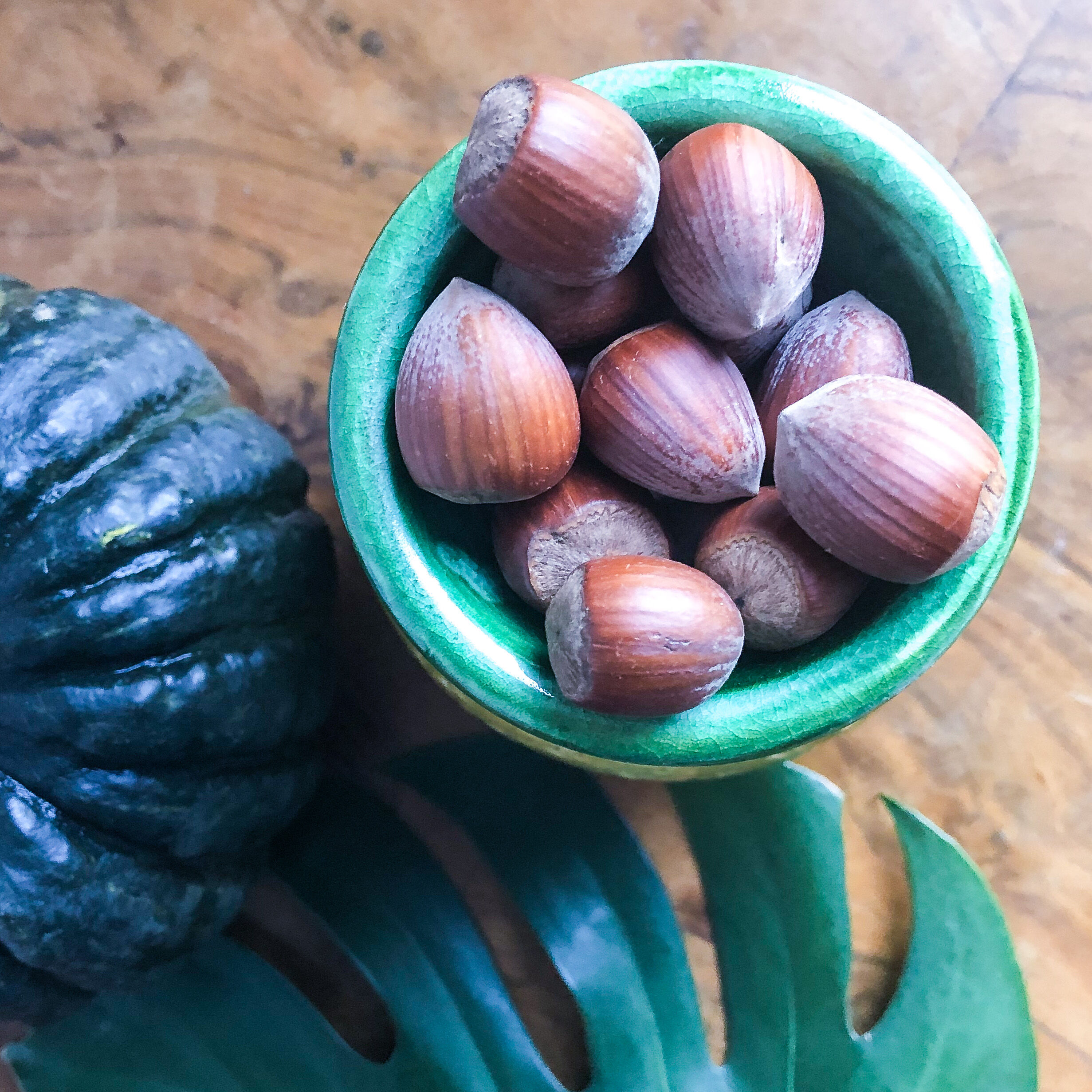 Yellow and green enamelled terracotta vase