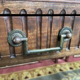 Pair of Louis XVI style bedside tables