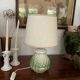Vintage Italian ceramic lamp