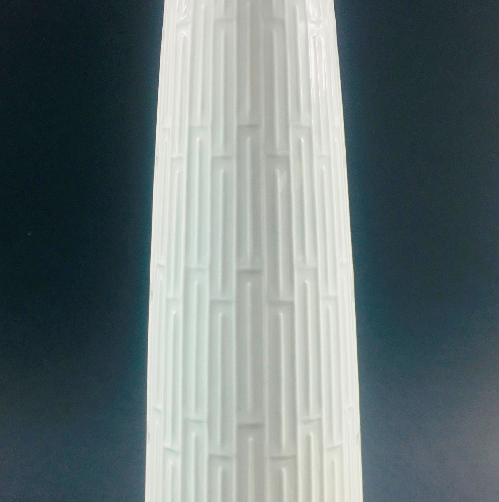 Mid-Century Porcelain Vase by Hans Merz for Meissen, Germany, 1960s