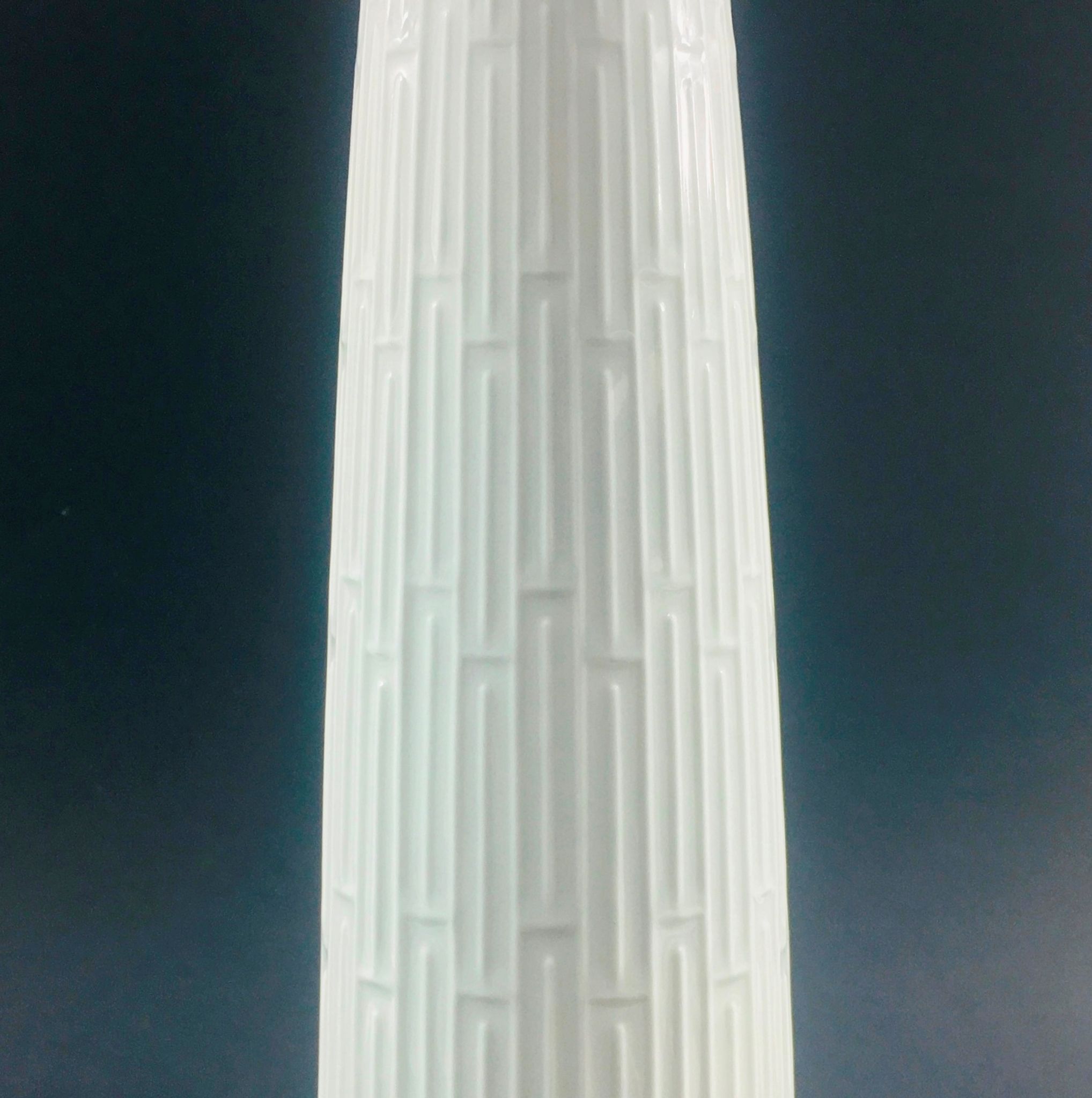 Mid-Century Porcelain Vase by Hans Merz for Meissen, Germany, 1960s
