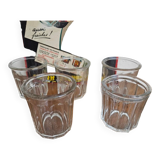 Old jam jars